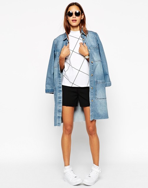 %ASOS Grid Tee