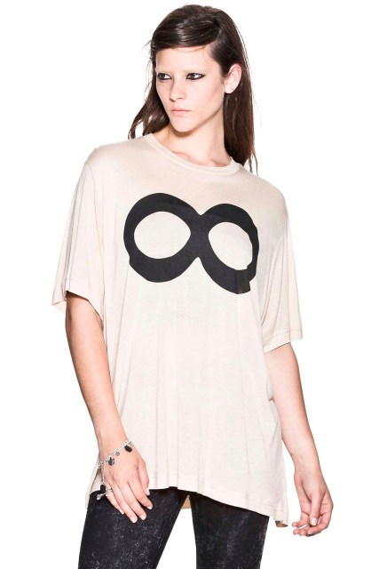 %Cheap Monday Infinity Tee