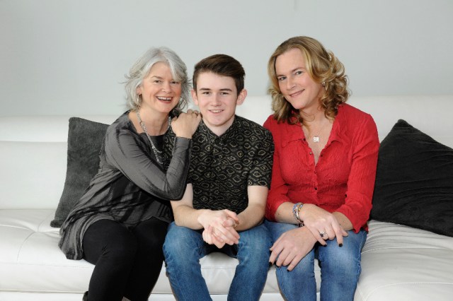 BECOMING US - ABC Family's "Becoming Us" stars Suzy, Ben and Carly. (ABC Family/Jean Whiteside)