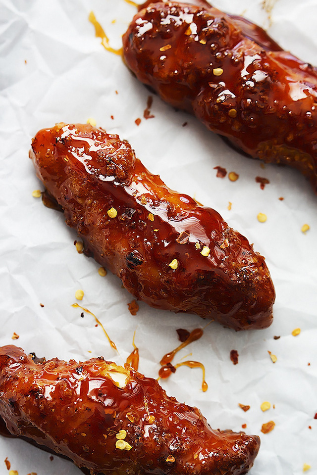 Baked Firecracker Chicken Tenders