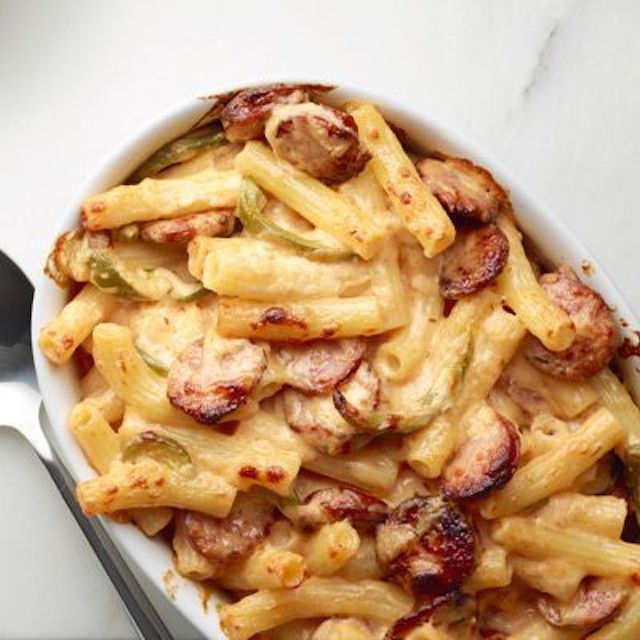 Cajun Mac and Cheese