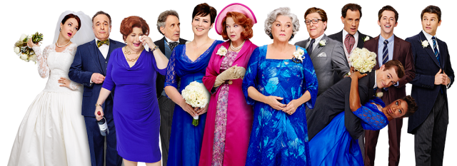 The cast. Via It Shoulda Been You.