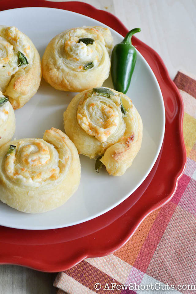 Jalapeno Popper Pinwheels