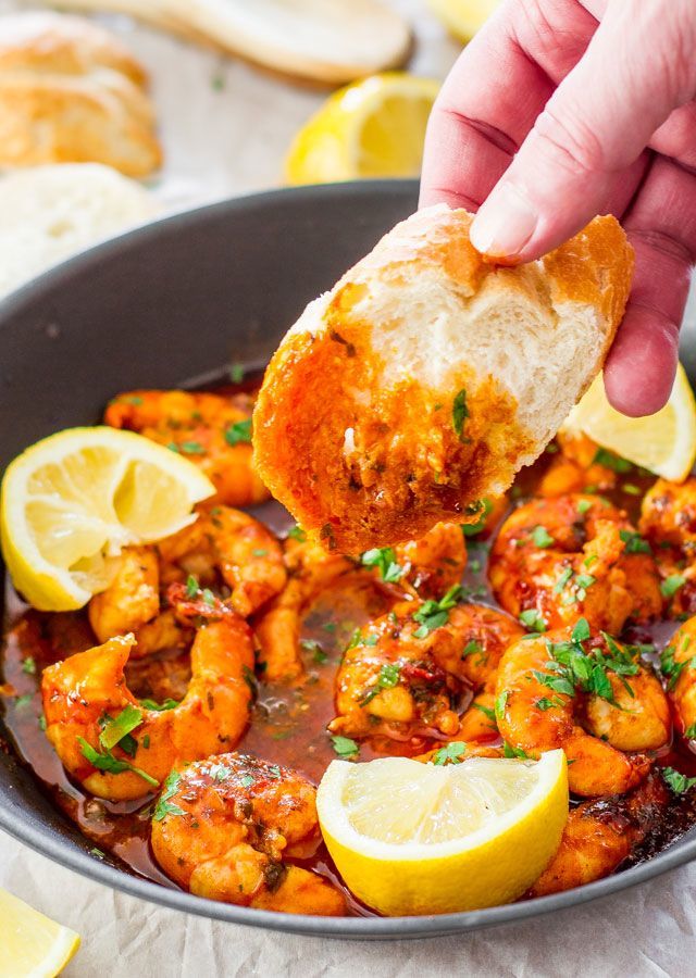 Spicy New Orleans Shrimp