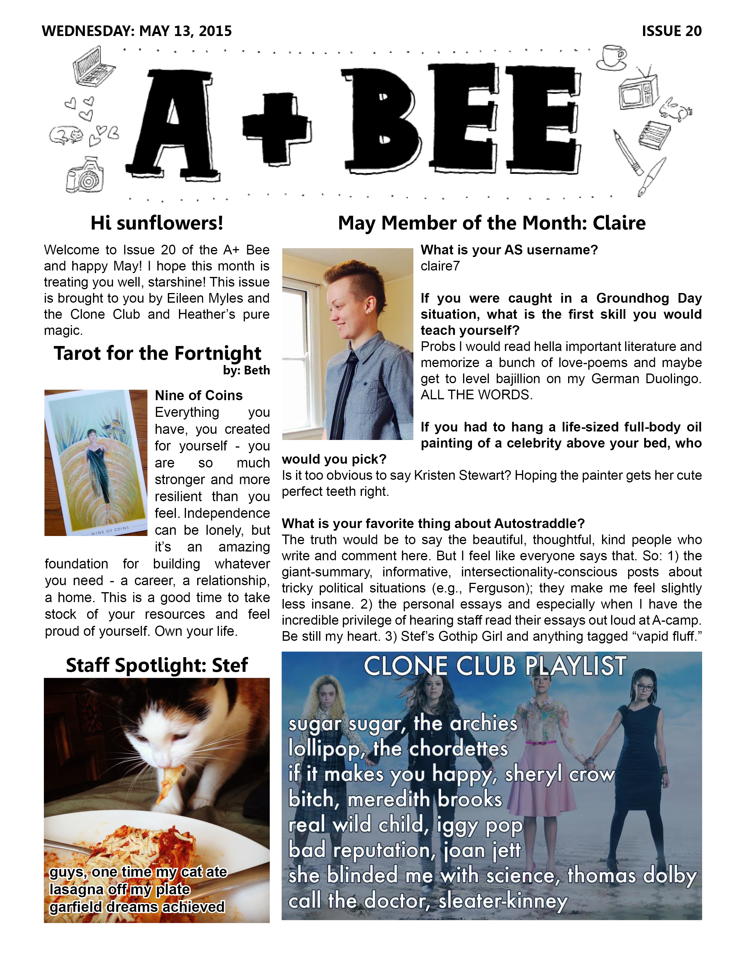 a+ bee 20