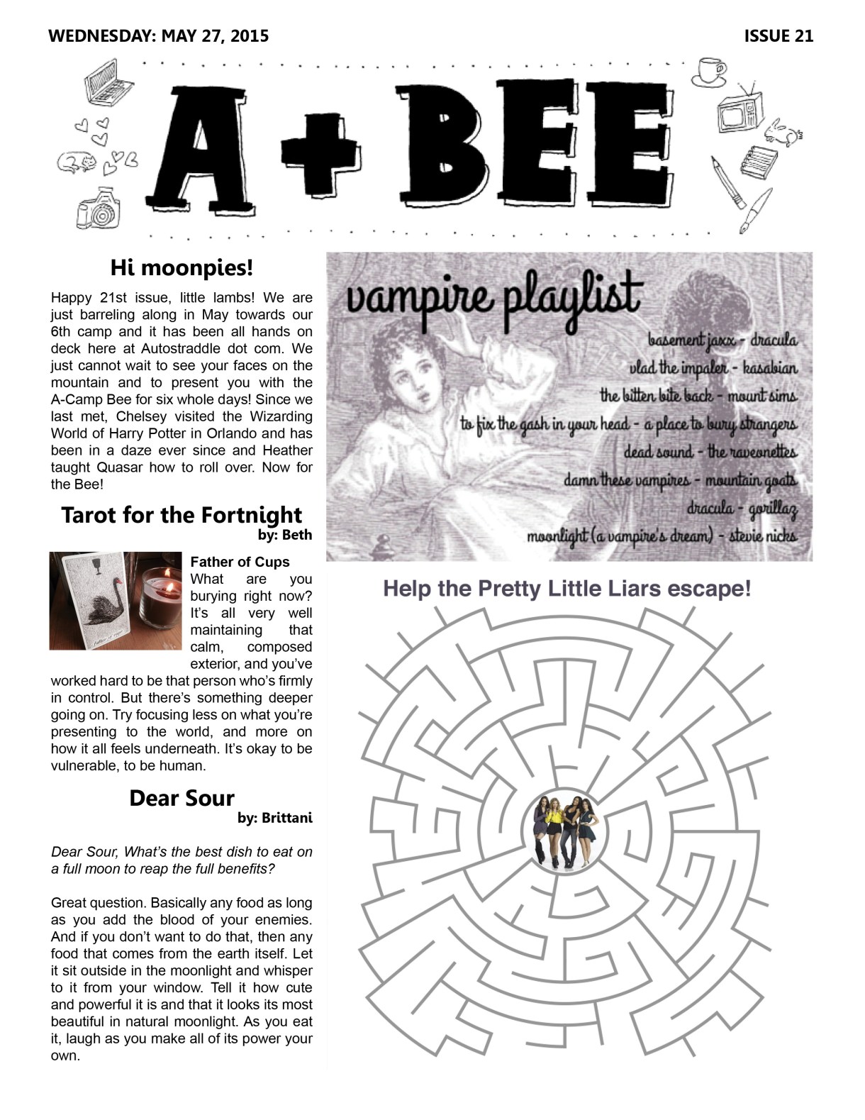 a+ bee 21