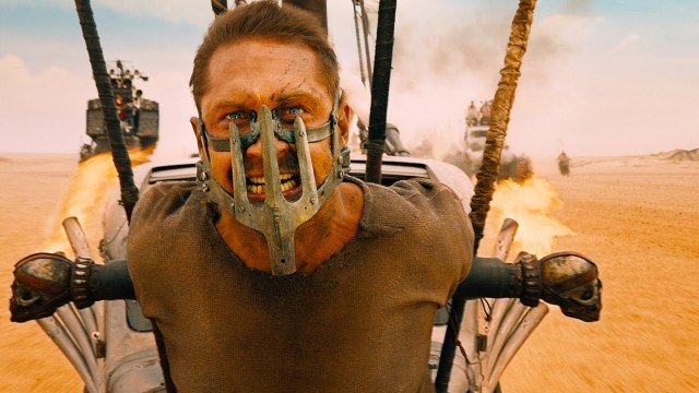 Tom Hardy as Mad Max