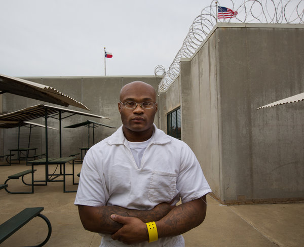 Passion Star has spent more than 12 years in Texas prisons. Photo by Ruth Fremson of The New York Times