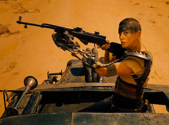 Charlize Theron as Imperator Furiosa