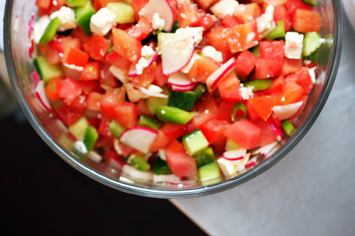 watermelon salad