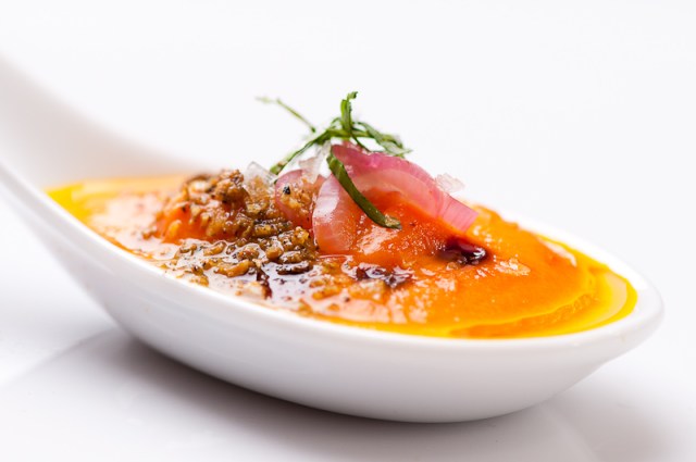 Cold Carrot Soup