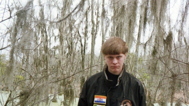 Dylann Storm Roof, from his Facebook