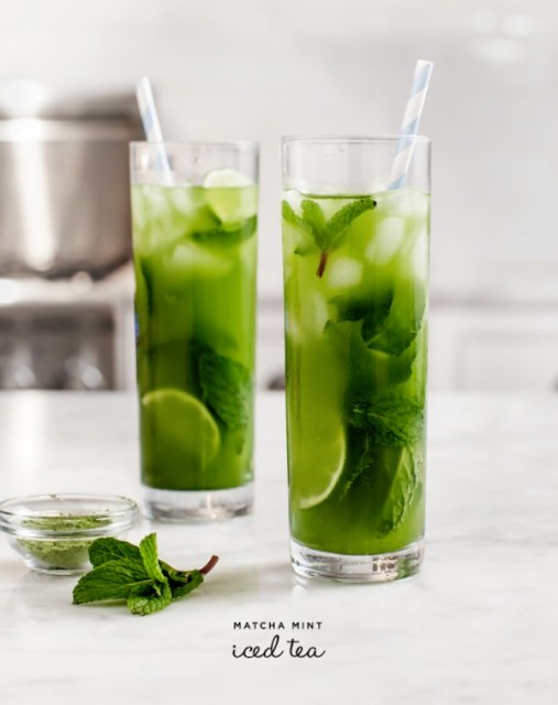 matcha-mint-iced-tea