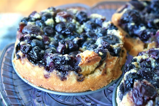 BLUEBERRY CLAFOUTI