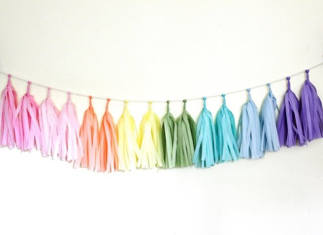 tissue-paper-tassel-garland-3