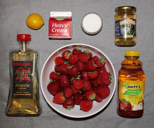 strawberry soup ingredients