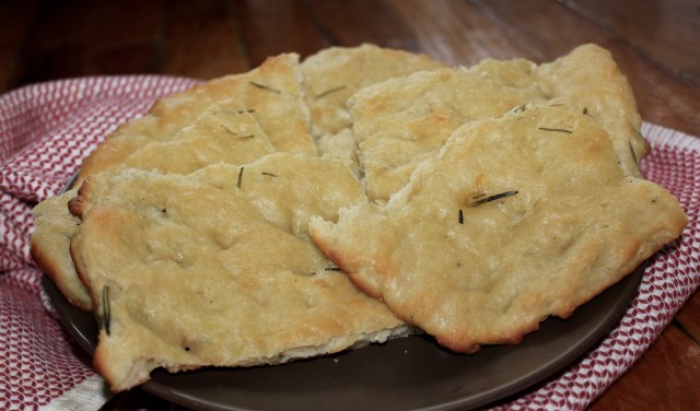 rosemary focaccia bread