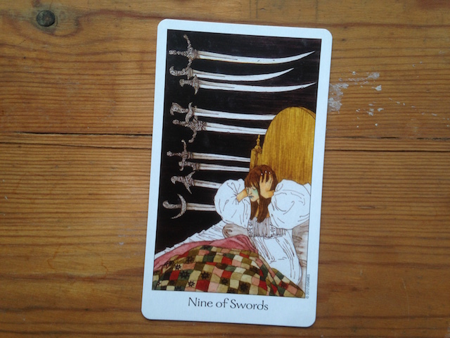 Nine of Swords