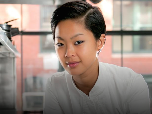 Kristen Kish via the Travel Channel (Photo Credit: Mercure Photography)