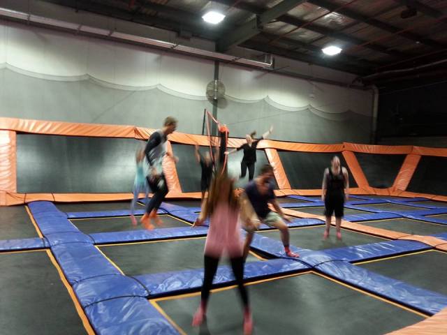 Trampolining