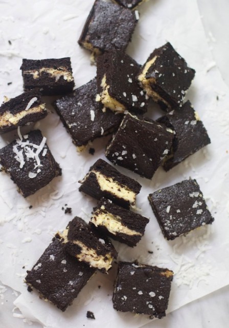 coconut-cream-cheese-brownies