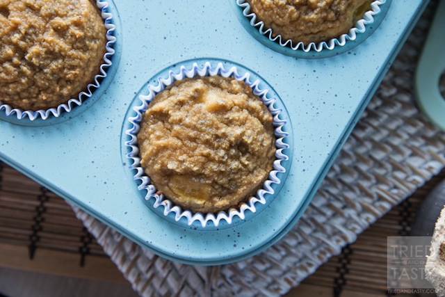 coconut-peach-chia-muffins