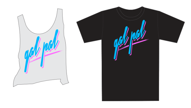 Gal Pal Crop Tops and Crew Shirts