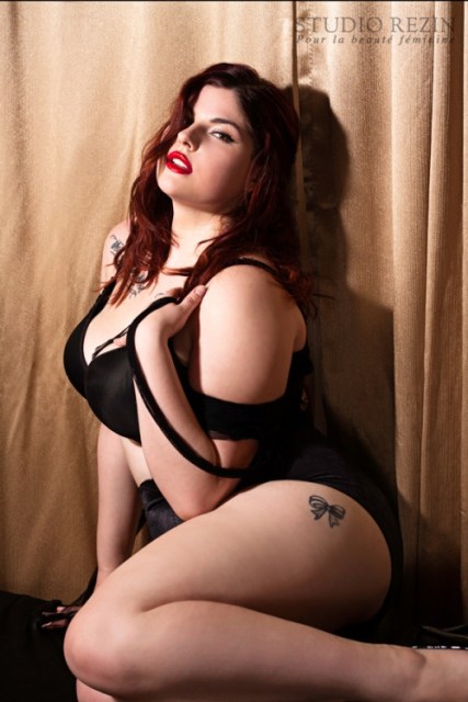 Helen Lorraine via prettyplussize