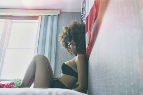 Natasha via curvesincolor.tumblr.com