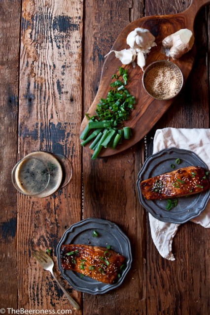 porter-ginger-glazed-salmon