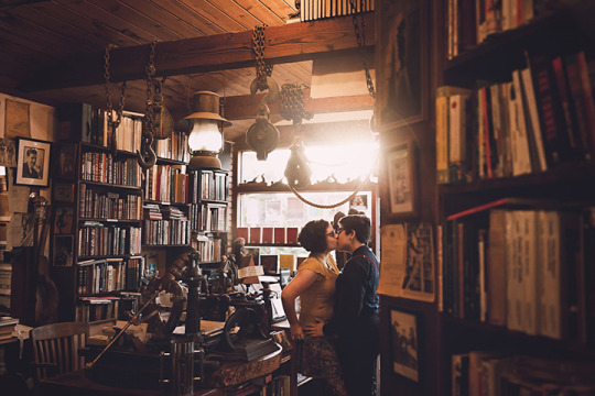 Rachel and Sam by Paige Nelson Photography via On A Bicycle Built For Two