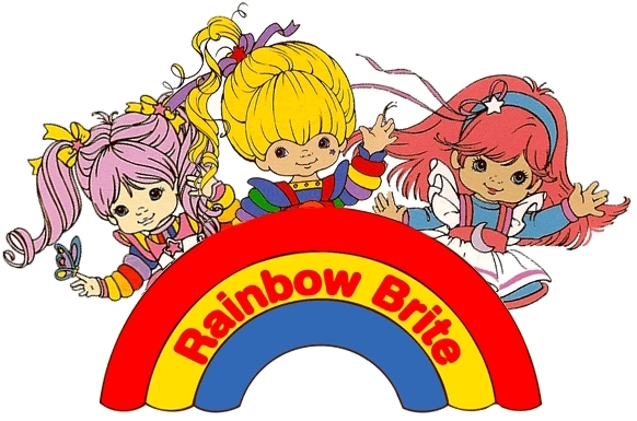 Pals who are gals, saving the world. (Photo: RainbowBriteUK