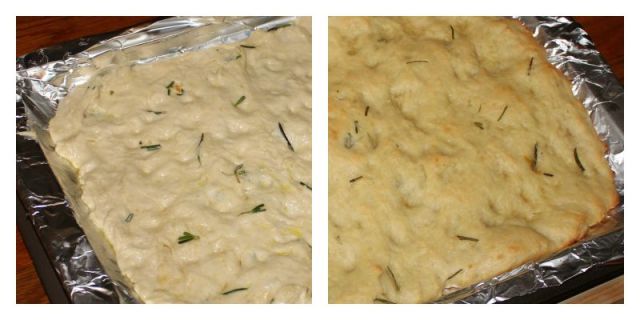 rosemary focaccia