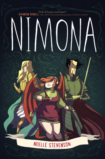 Nimona by Noelle Stevenson.