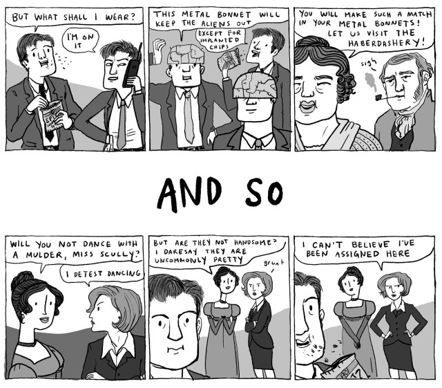 From Step Aside, Pops by Kate Beaton.