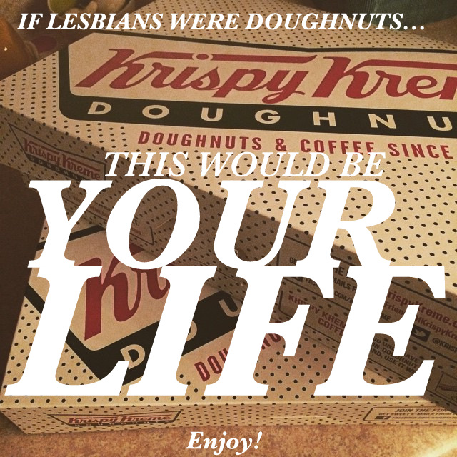 lesbian donuts