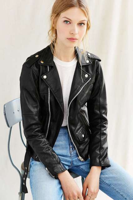 UO Leather Jacket