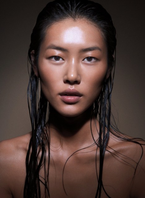 Liu Wen by Dusan Reljin via womenofcolor