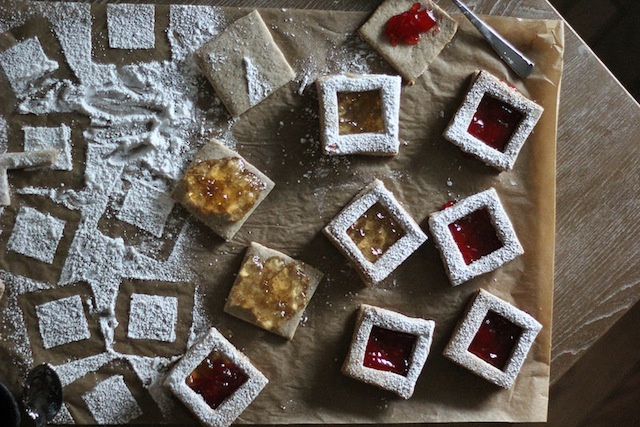 spiced-pecan-linzer-cookies