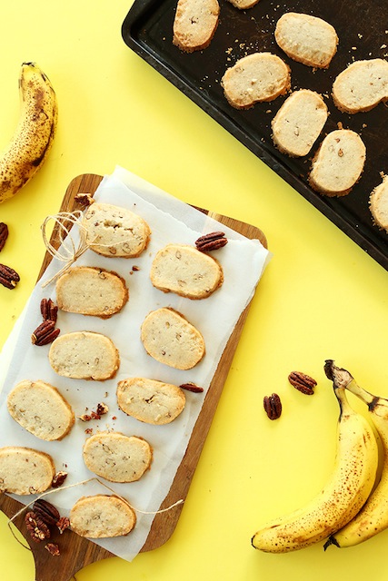 vegan-gluten-free-banana-pecan-shortbread-butter-free