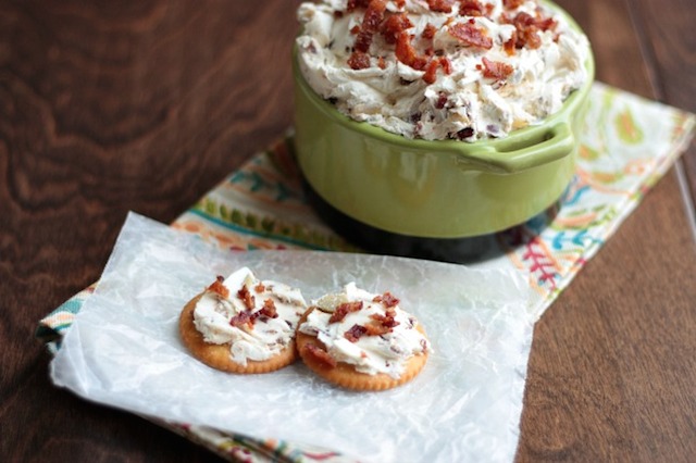 Bacon Olive Cheese Spread