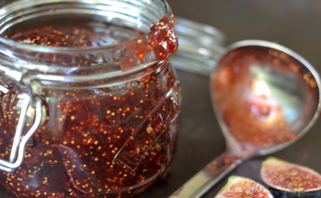 Cardamom Fig Jam