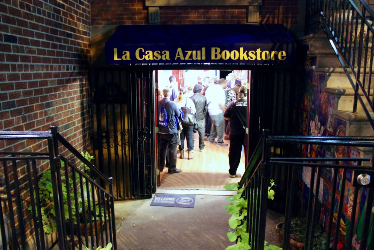 La Casa Azul Bookstore. New York Comic Con Super Week.