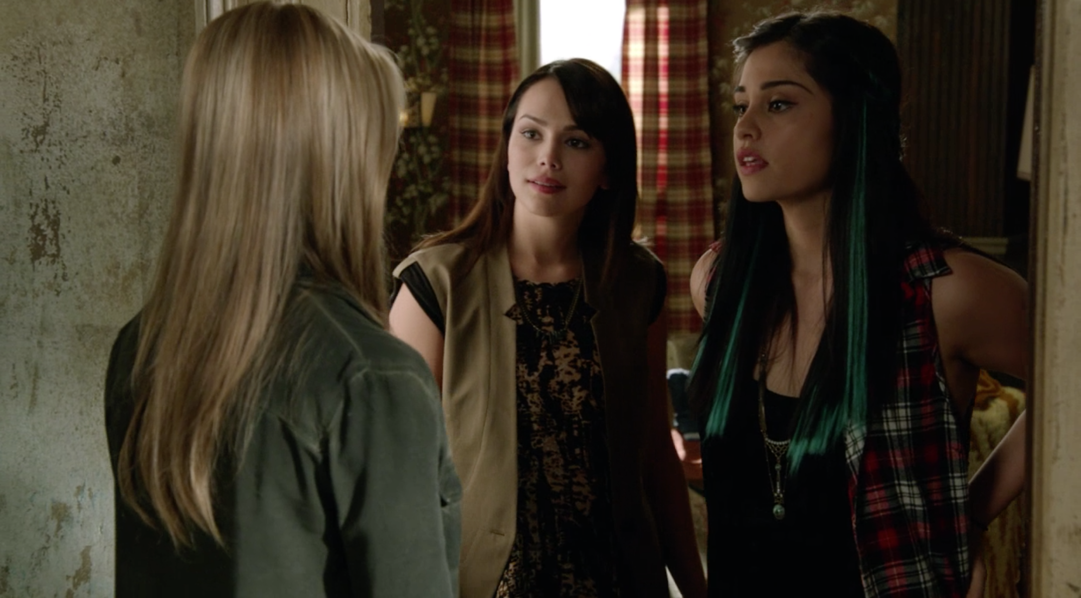 Unfortunately this is not yet another threesome plot