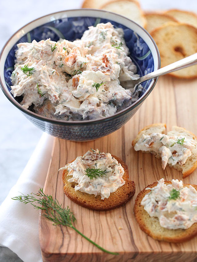 Smoked Salmon Spread