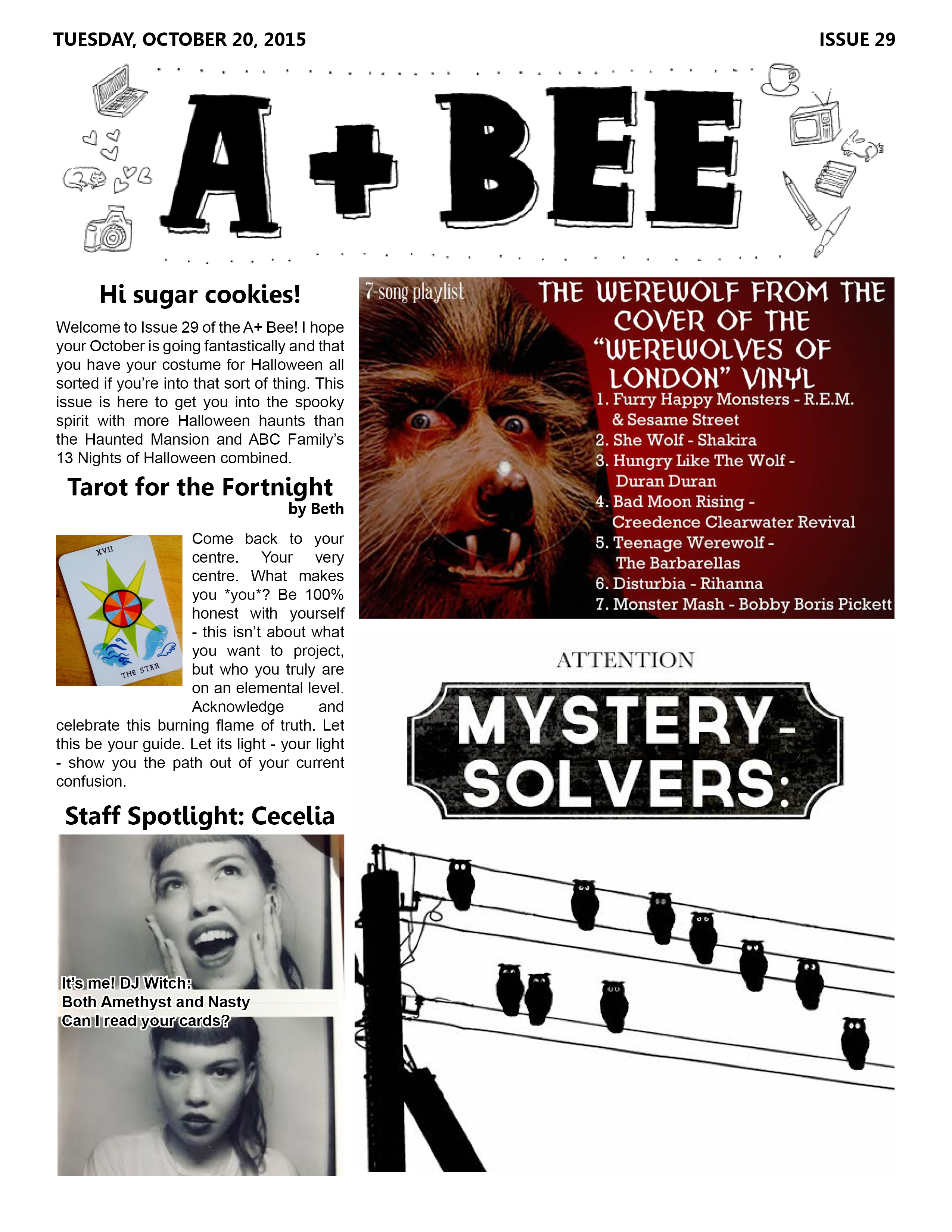 a+ bee 29