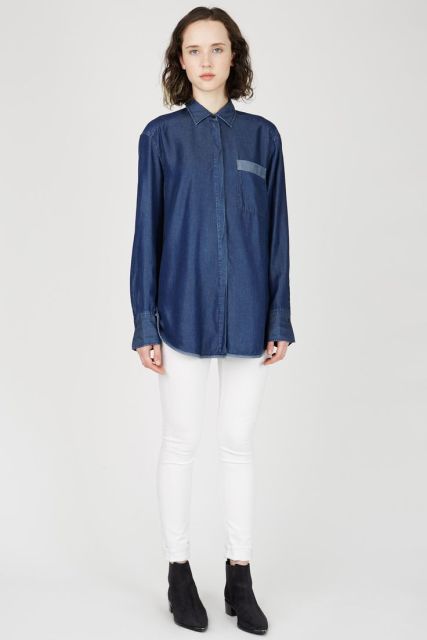 %ACNE denim shirt from Opening Ceremony