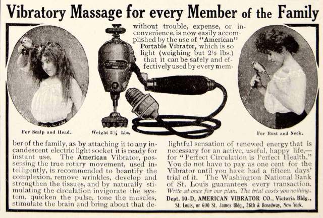 American Vibrator Co., 1906, no source.