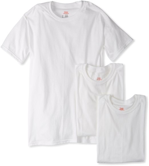 %Hanes Crewneck Tees