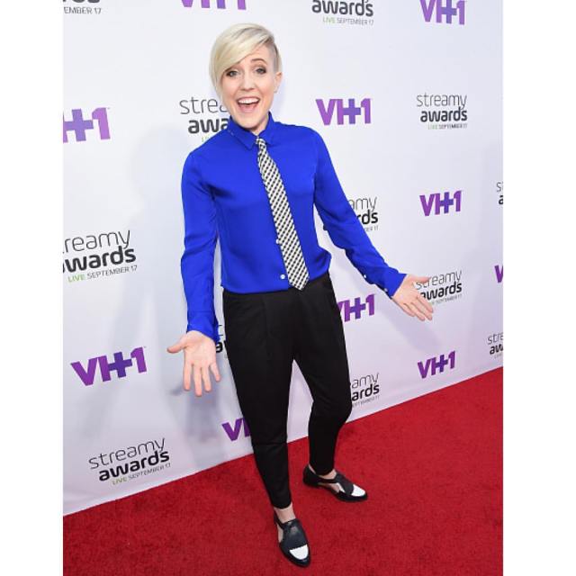 hannah hart award show